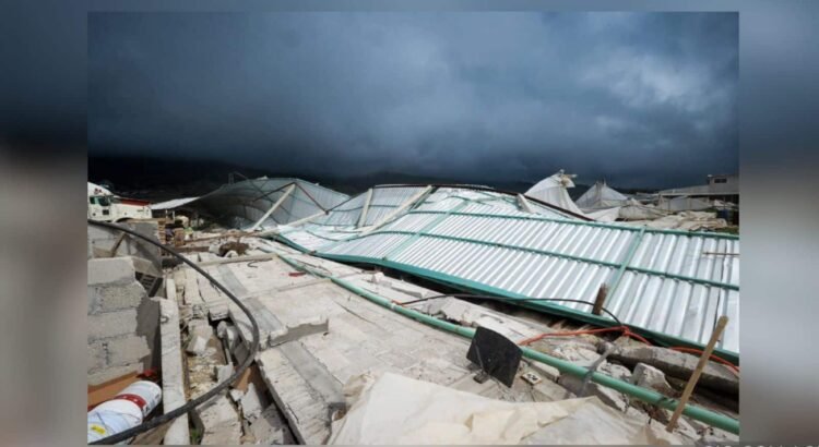 Tornado en Chignahuapan, Puebla deja daños en 15 viviendas