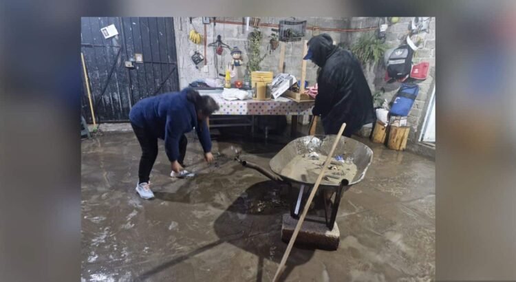 Puebla alerta a 440 familias por riesgo de inundación