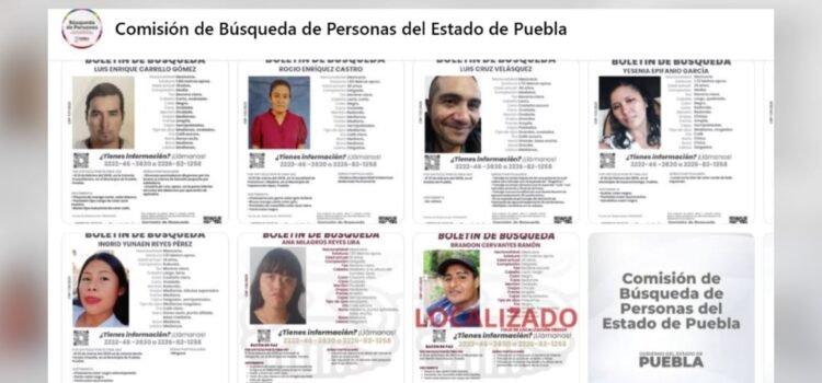 Desapariciones en Puebla superan los mil casos en 2025; mayoría son jóvenes Desapariciones en Puebla superan los mil casos en 2025; mayoría son jóvenes