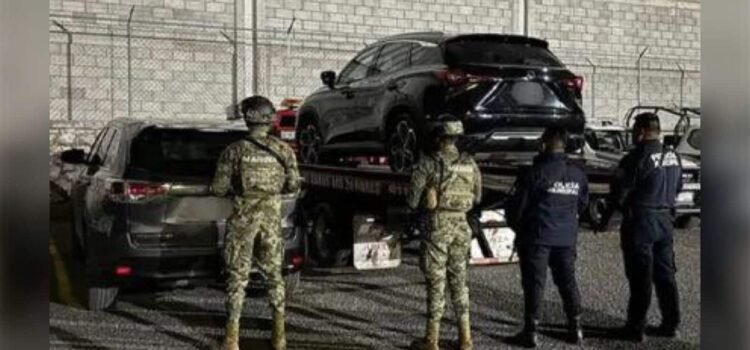 Rescatan a cinco personas secuestradas en Tecamachalco, Puebla Rescatan a cinco personas secuestradas en Tecamachalco, Puebla