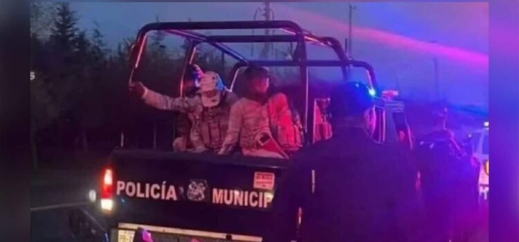 Guardia Nacional detenida por presuntos vínculos criminales Guardia Nacional detenida por presuntos vínculos criminales