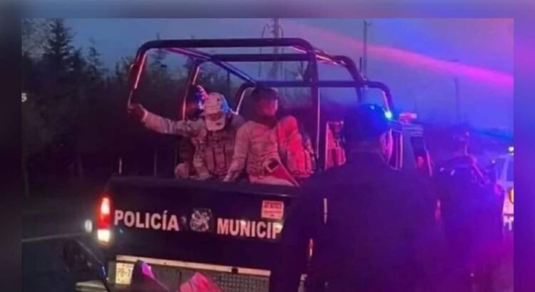 Guardia Nacional detenida por presuntos vínculos criminales