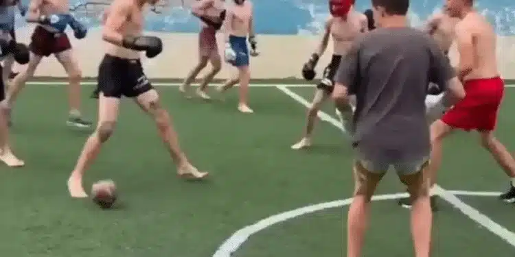 Futbox, el nuevo deporte que combina fútbol y boxeo