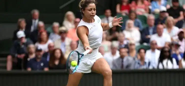 Histórica victoria de Renata Zarazúa en Wimbledon