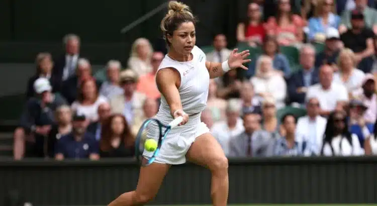 Histórica victoria de Renata Zarazúa en Wimbledon Histórica victoria de Renata Zarazúa en Wimbledon