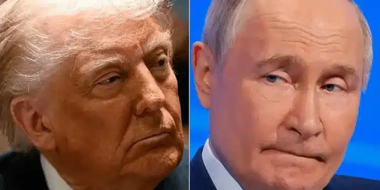 Da Trump plazo de 50 días a Rusia para terminar guerra con Ucrania