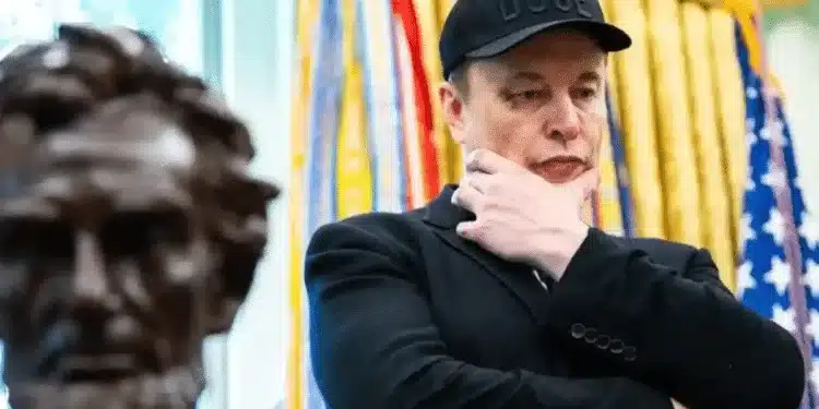 Lanza Musk su propio partido