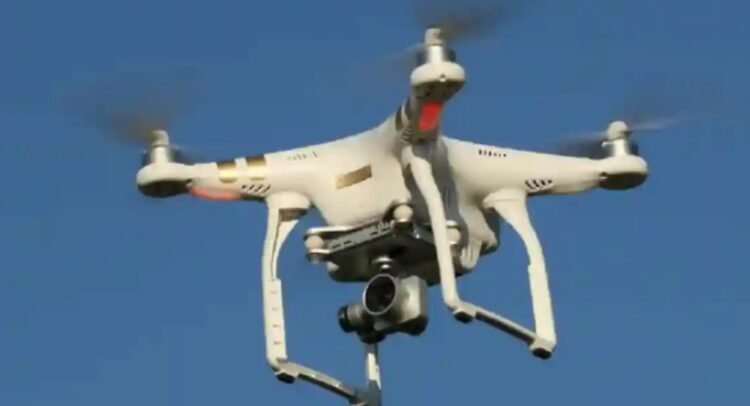 Dron de Estados Unidos sobrevoló el Estado de México