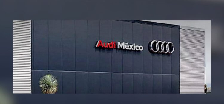 Reducción en producción de Audi Puebla afecta cadena exportadora hacia mercados clave