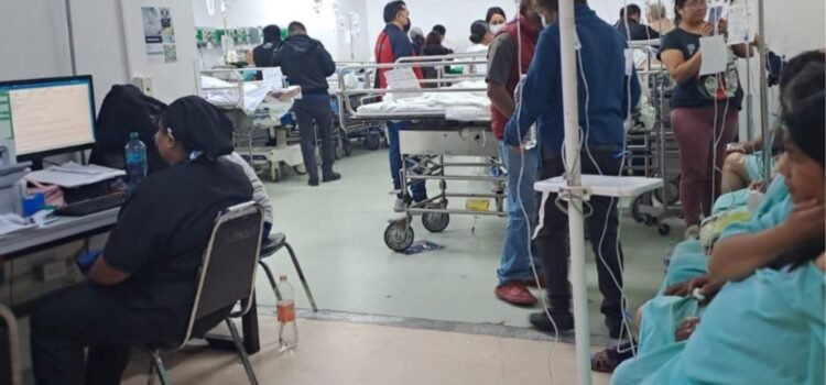 Hospitales de la Sierra Norte de Puebla: pacientes en riesgo por carencias estructurales