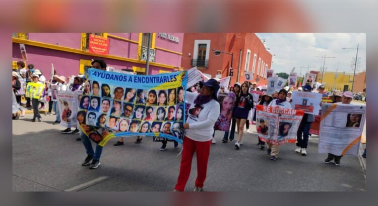 Fiscalía de Puebla bajo presión por deficiencias en búsqueda de desaparecidos