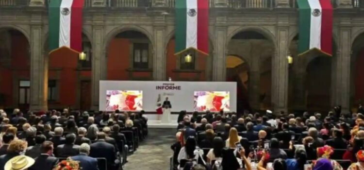 Destaca Claudia Sheinbaum la disminución de la pobreza en México