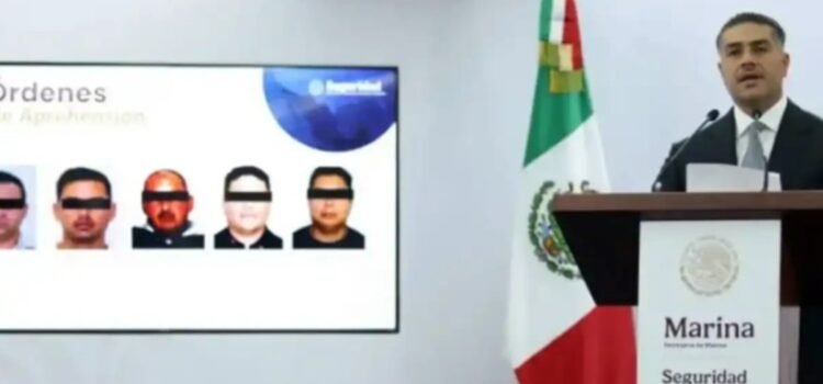 Caen funcionarios y mandos navales por huachicoleo