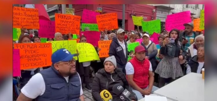 Exigen hasta 100 mil pesos por “protección” a comerciantes en Puebla