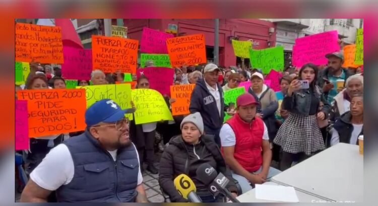 Exigen hasta 100 mil pesos por “protección” a comerciantes en Puebla