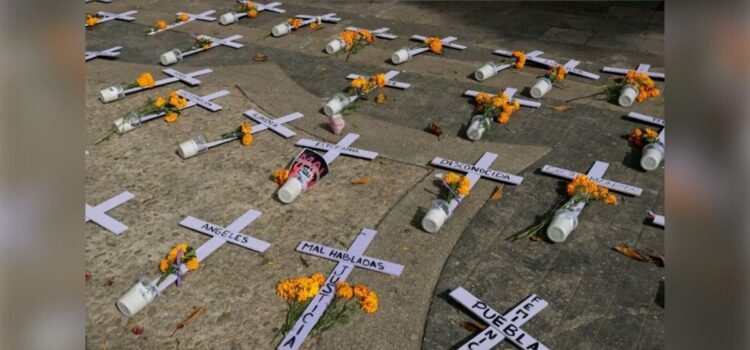Puebla registra 23 feminicidios en lo que va de 2025