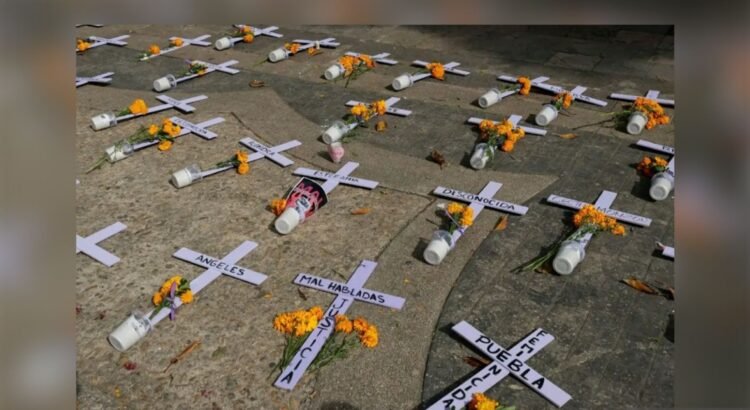 Puebla registra 23 feminicidios en lo que va de 2025
