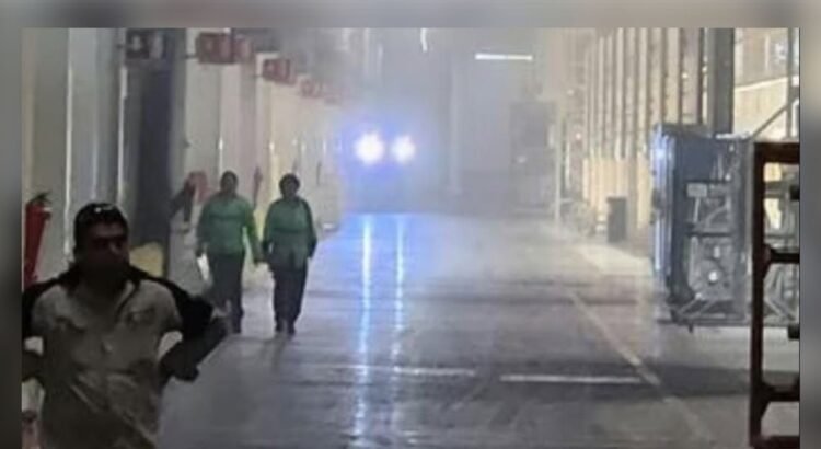 Explosión en Volkswagen Puebla: evacuación sin heridos