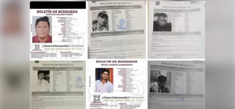 Cerca de 12 personas desaparecidas en Amozoc, sería segunda desaparición masiva en Puebla