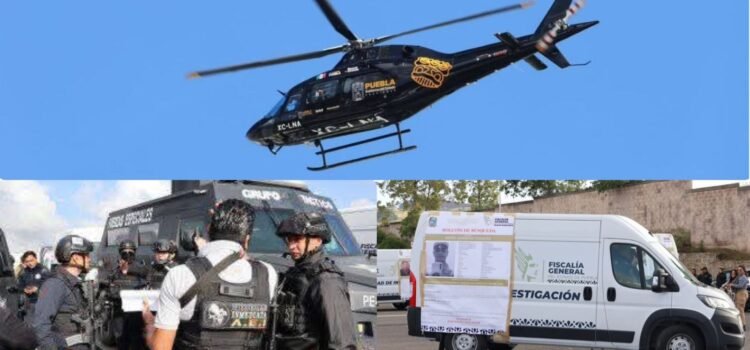 Operativo en Puebla busca a 11 hombres desaparecidos tras presuntas ofertas laborales