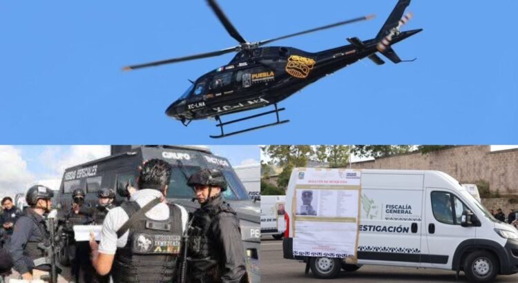 Operativo en Puebla busca a 11 hombres desaparecidos tras presuntas ofertas laborales