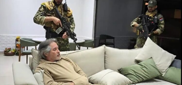 Pretendía Bermúdez Requena instalar una red criminal en Paraguay