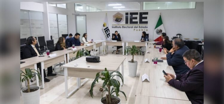 Más de 587 mdp proyecta el IEE Puebla para 2026