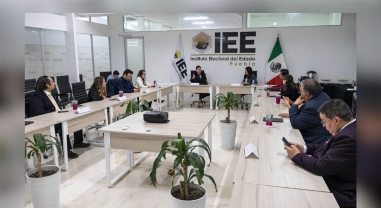 Más de 587 mdp proyecta el IEE Puebla para 2026