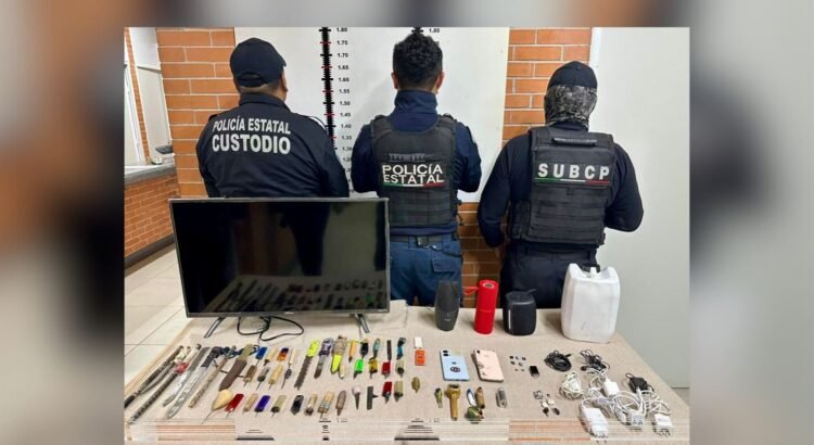 Desmienten motín en penal de Tepexi, Puebla, fue operativo