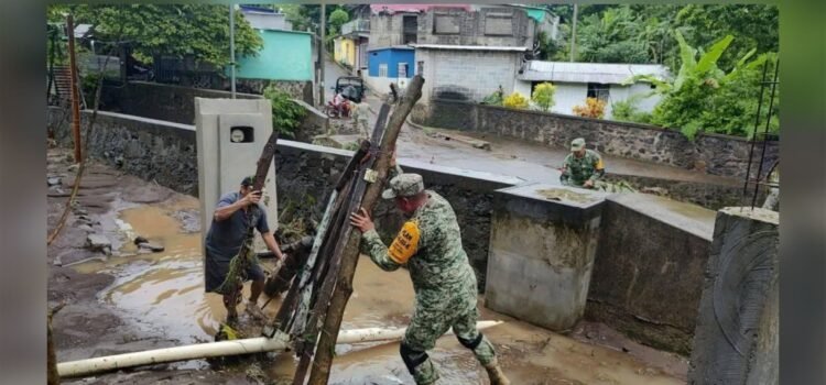 200 mdp para atender daños por lluvias en Puebla