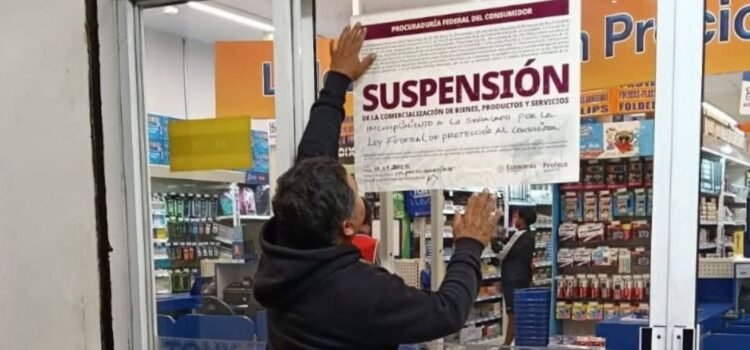 Profeco alerta sobre falsos verificadores en comercios de Puebla