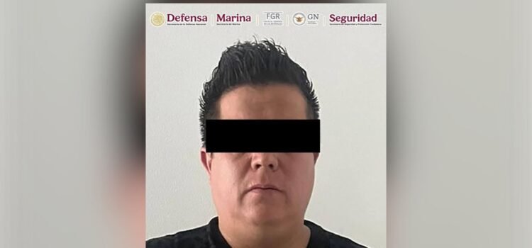 Golpe al CJNG: capturan a operador con presuntos lazos políticos en Puebla