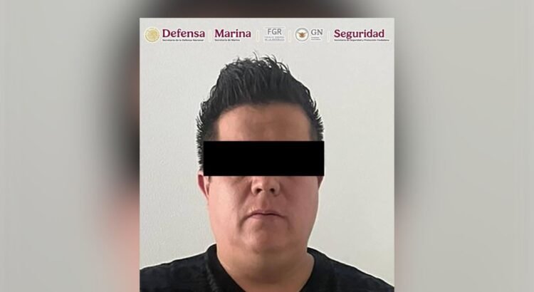 Golpe al CJNG: capturan a operador con presuntos lazos políticos en Puebla
