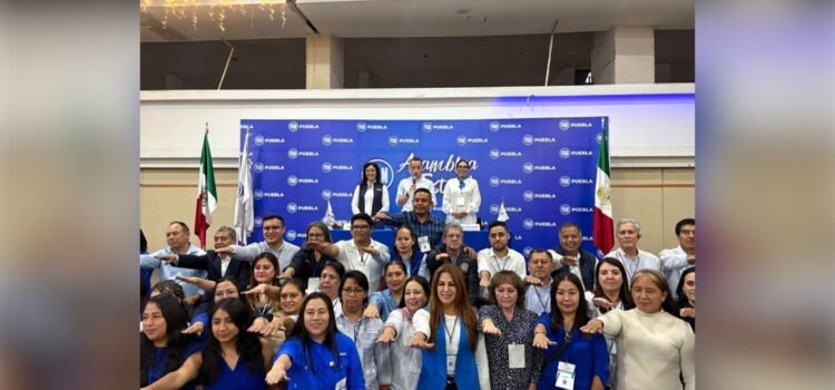Consejo estatal del PAN en Puebla queda en manos de allegados a Riestra; impugnarán elección