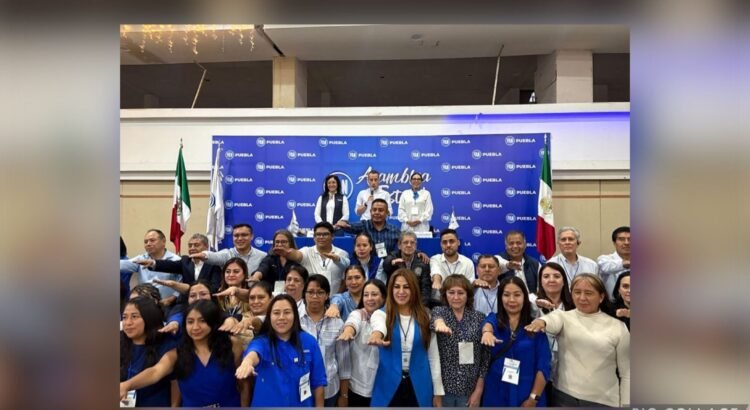 Consejo estatal del PAN en Puebla queda en manos de allegados a Riestra; impugnarán elección