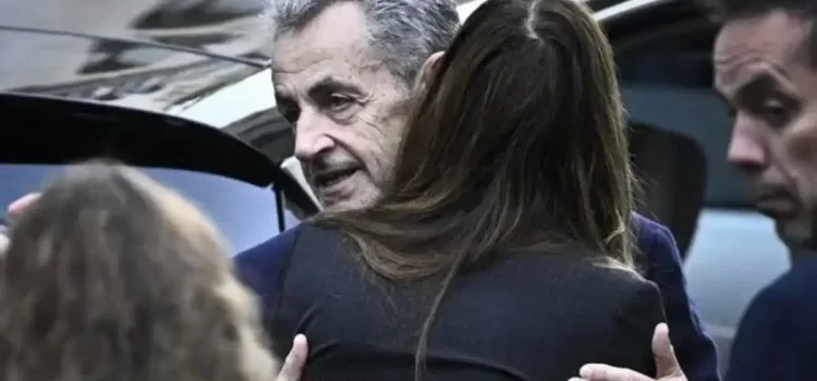 Entra Sarkozy a prisión