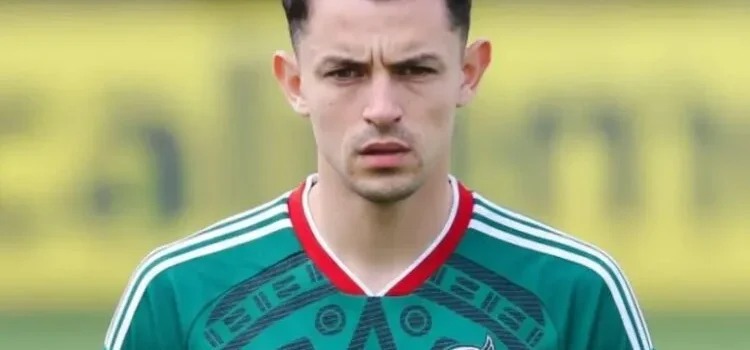 Álvaro Fidalgo llegaría a la Selección Mexicana
