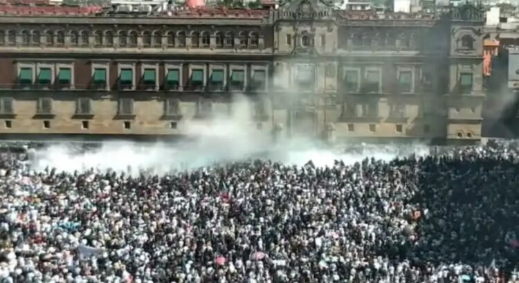 Al menos 120 personas heridas y 40 detenidos, saldo de la Marcha de Generación Z en CDMX Al menos 120 personas heridas y 40 detenidos, saldo de la Marcha de Generación Z en CDMX