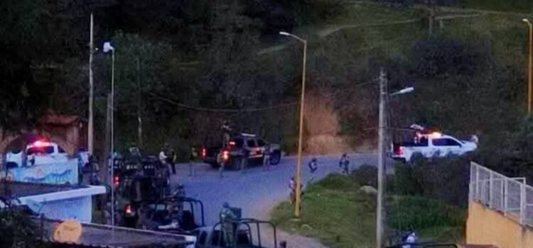 Enfrentamiento entre grupos armados desata pánico en la frontera entre Puebla y Veracruz