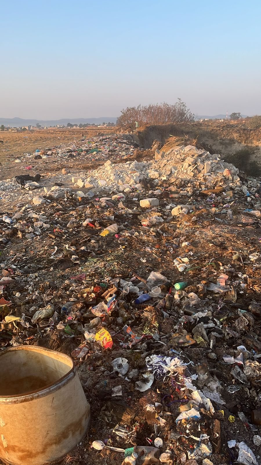 Más del 80% de los sitios de disposición de residuos en Puebla son irregulares