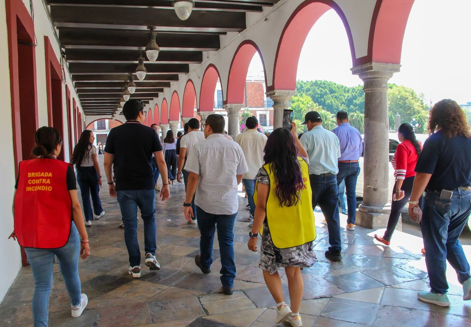 Más de 1.6 millones de personas participan en simulacro sísmico en Puebla