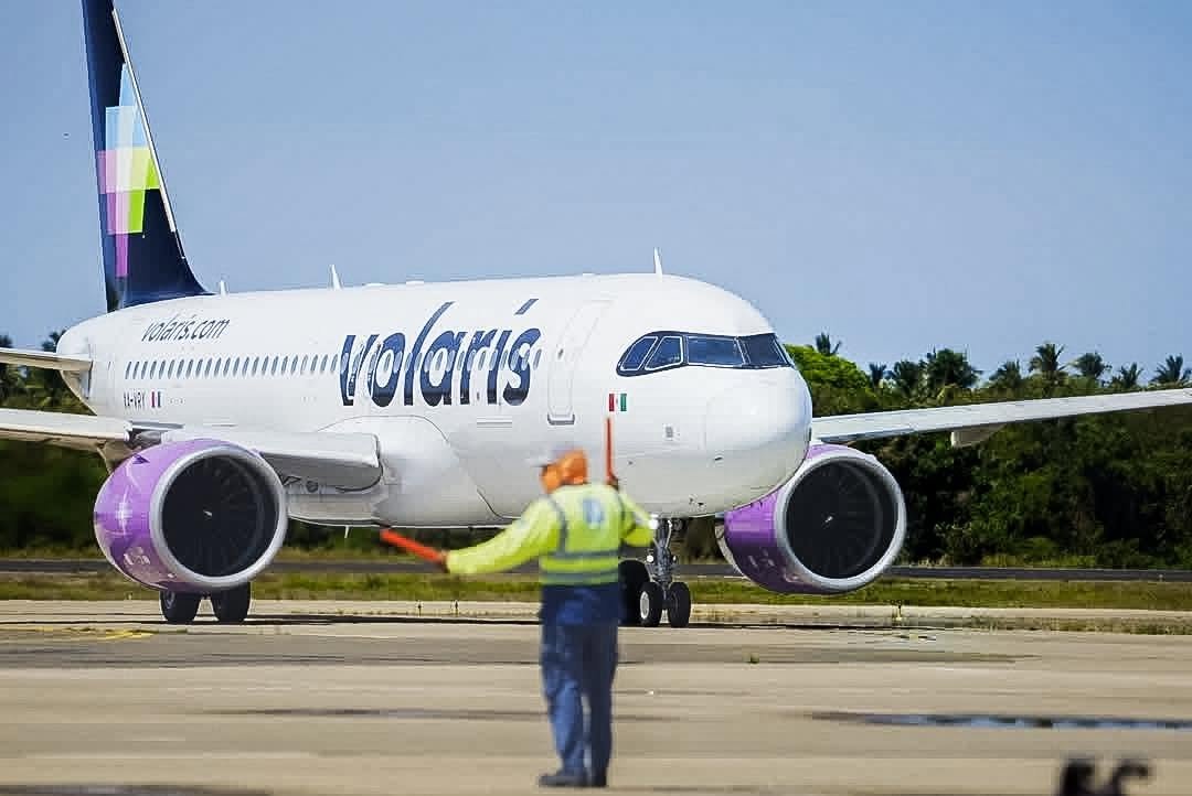 Volaris retira vuelo a Ixtapa y suma tres rutas desde Puebla