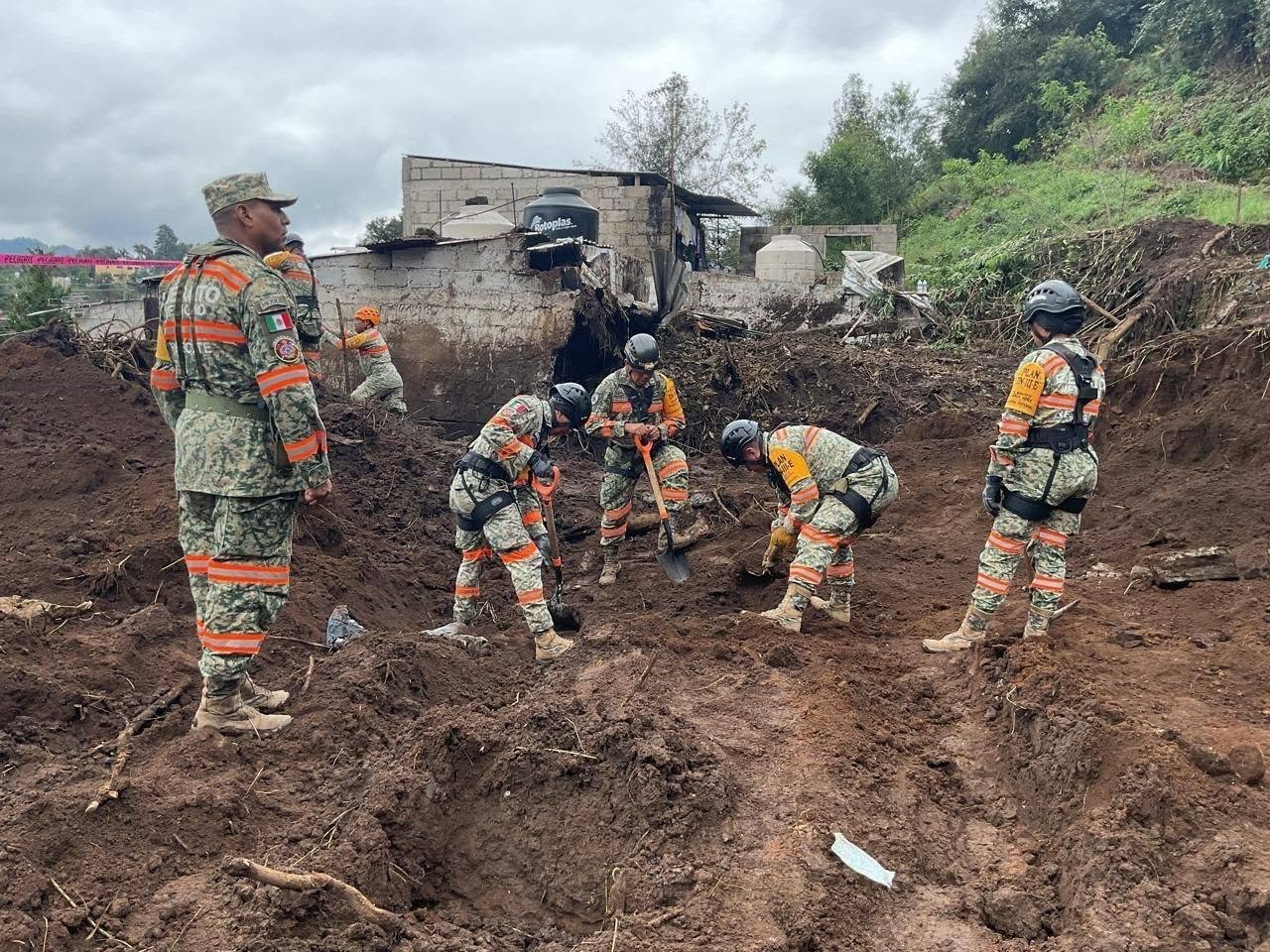 Sierra Norte refuerza vigilancia ante lluvias previstas para las próximas 48 horas