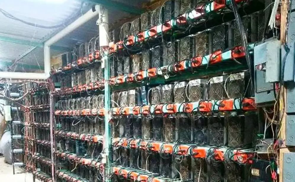 Tlaola: cateo revela mil 32 equipos para minería de criptomonedas